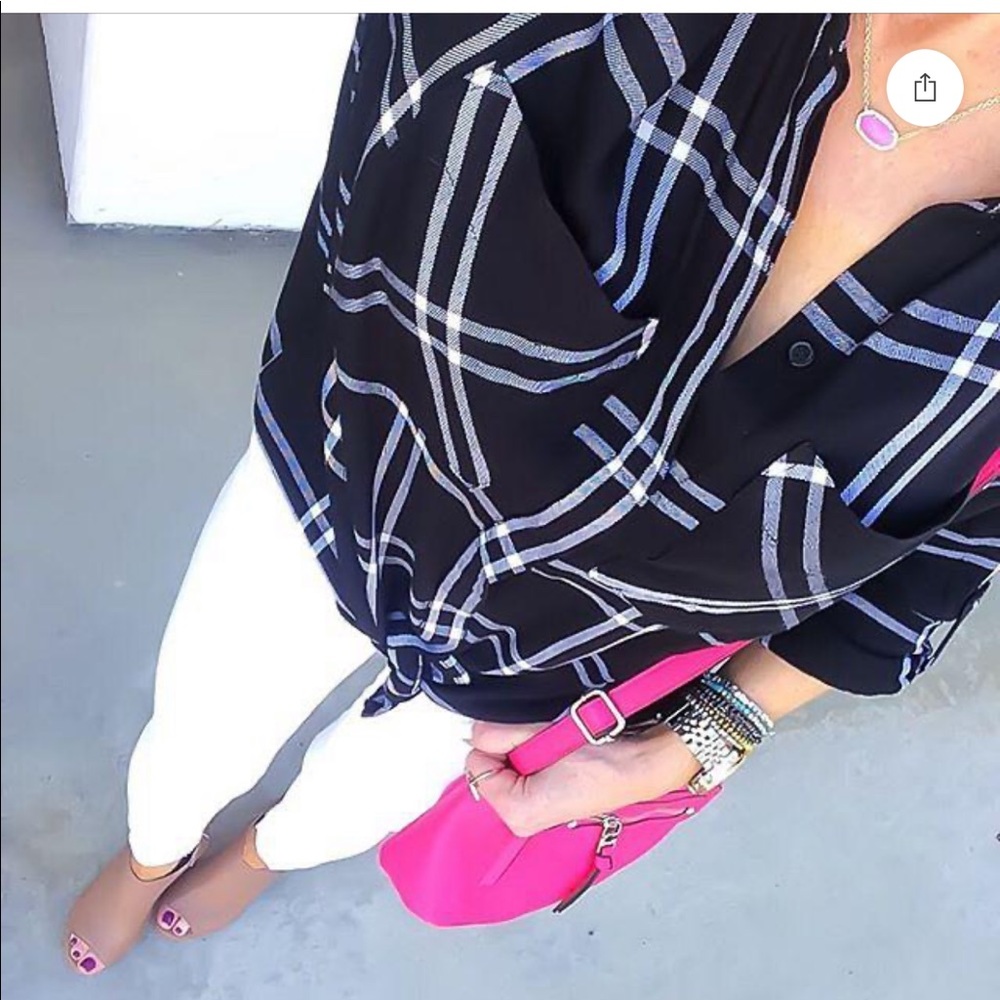 EUC Express Plaid Shirt